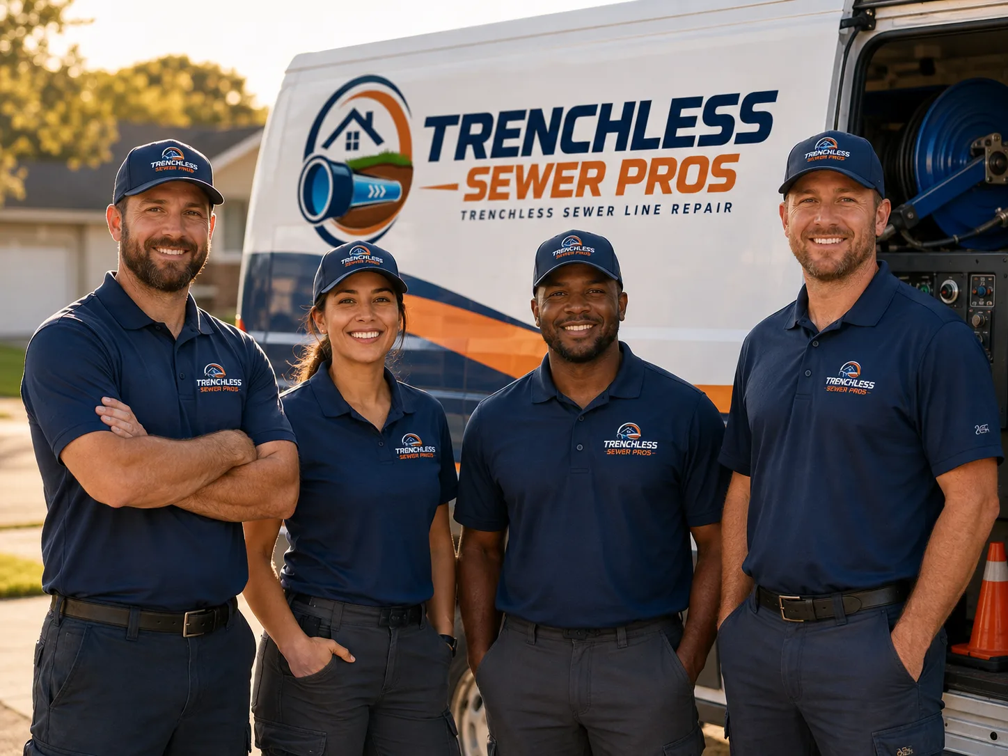 Trenchless Sewer Repair company in Empire, CA